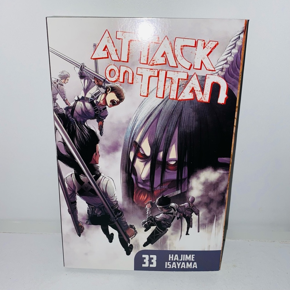 Attack on Titan Manga Vol 33